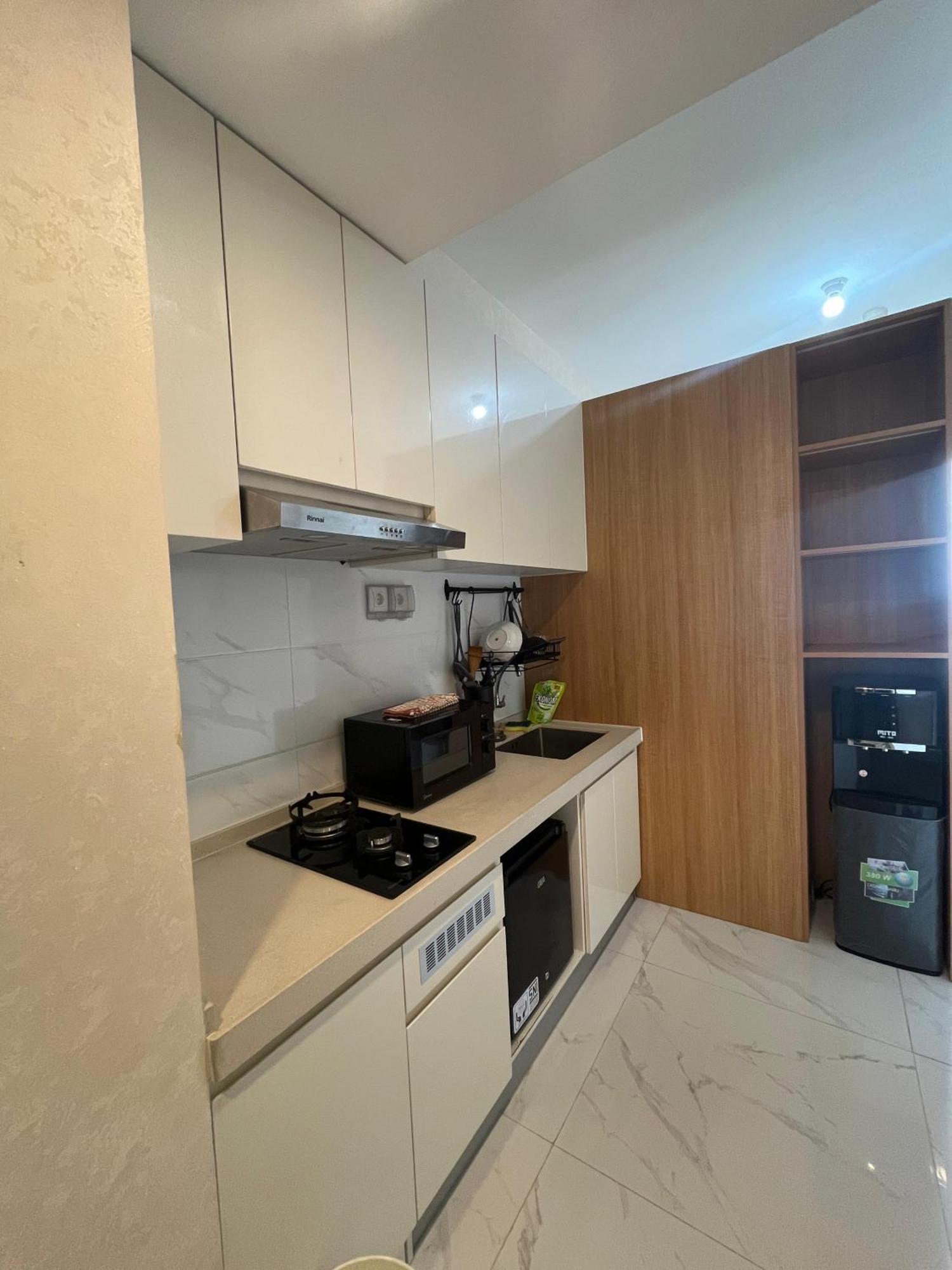 Stay N Cozy Apartemen Sky House Bsd By Sm Room Samporo Bagian luar foto