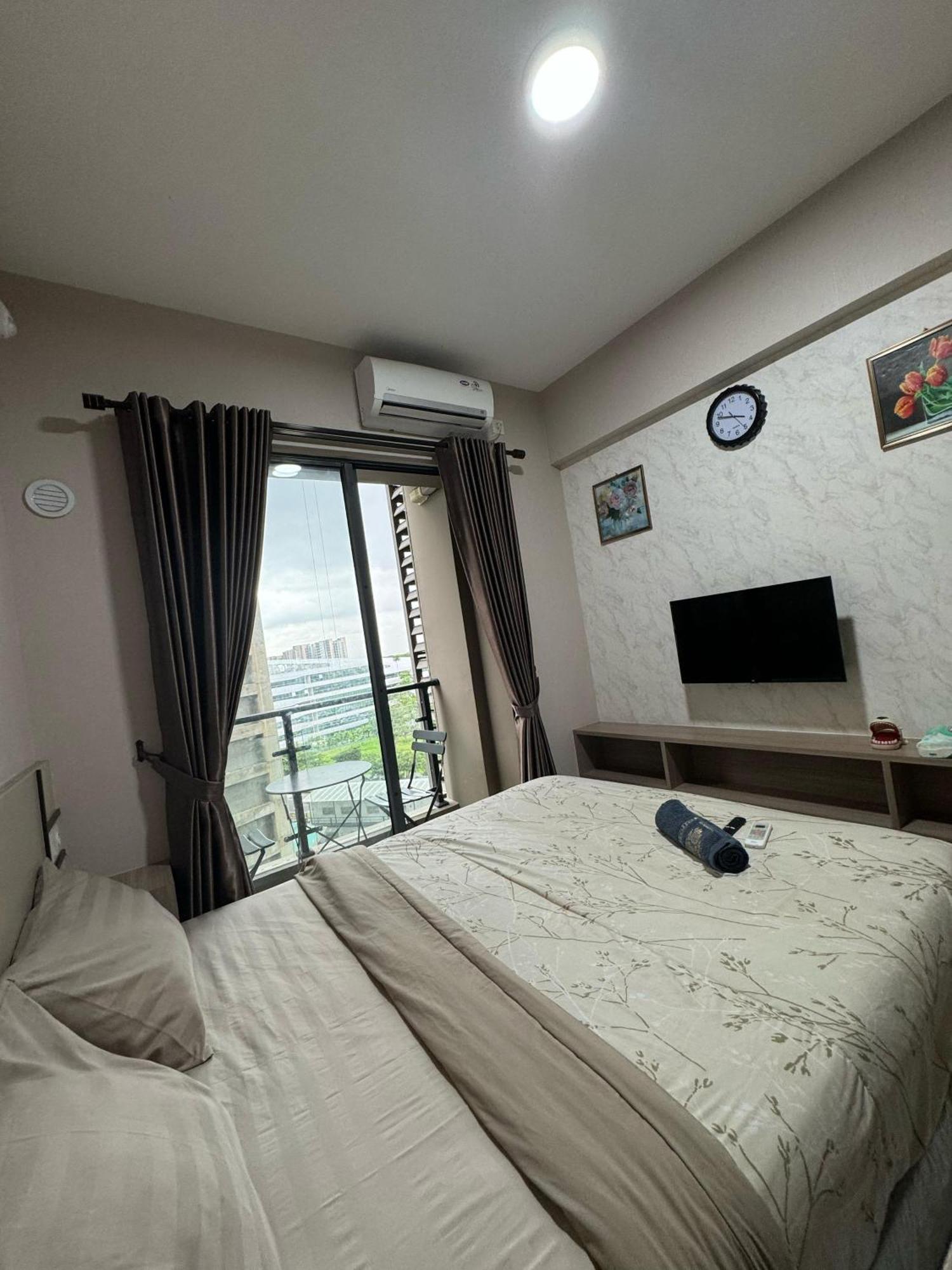 Stay N Cozy Apartemen Sky House Bsd By Sm Room Samporo Bagian luar foto