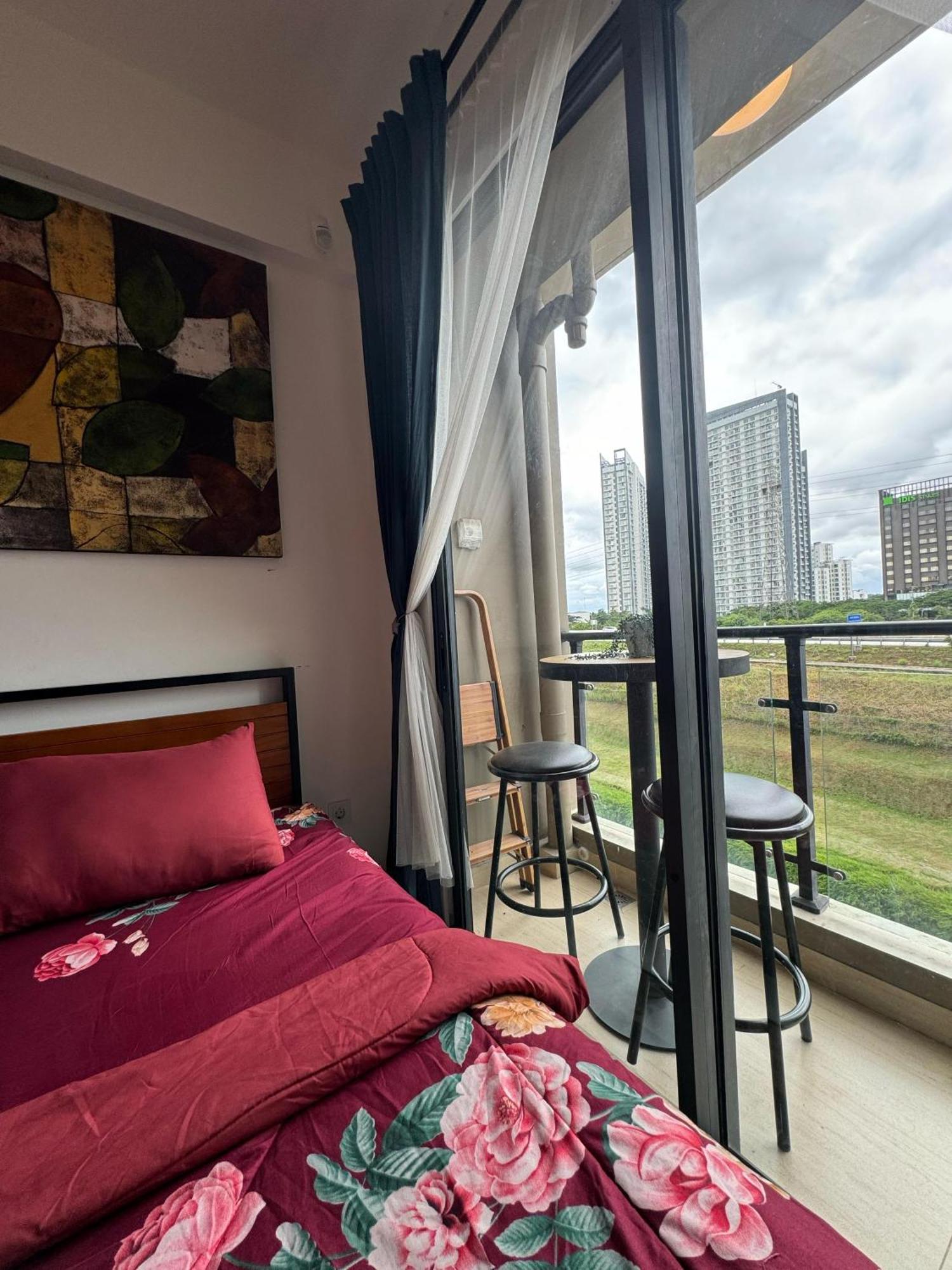Stay N Cozy Apartemen Sky House Bsd By Sm Room Samporo Bagian luar foto
