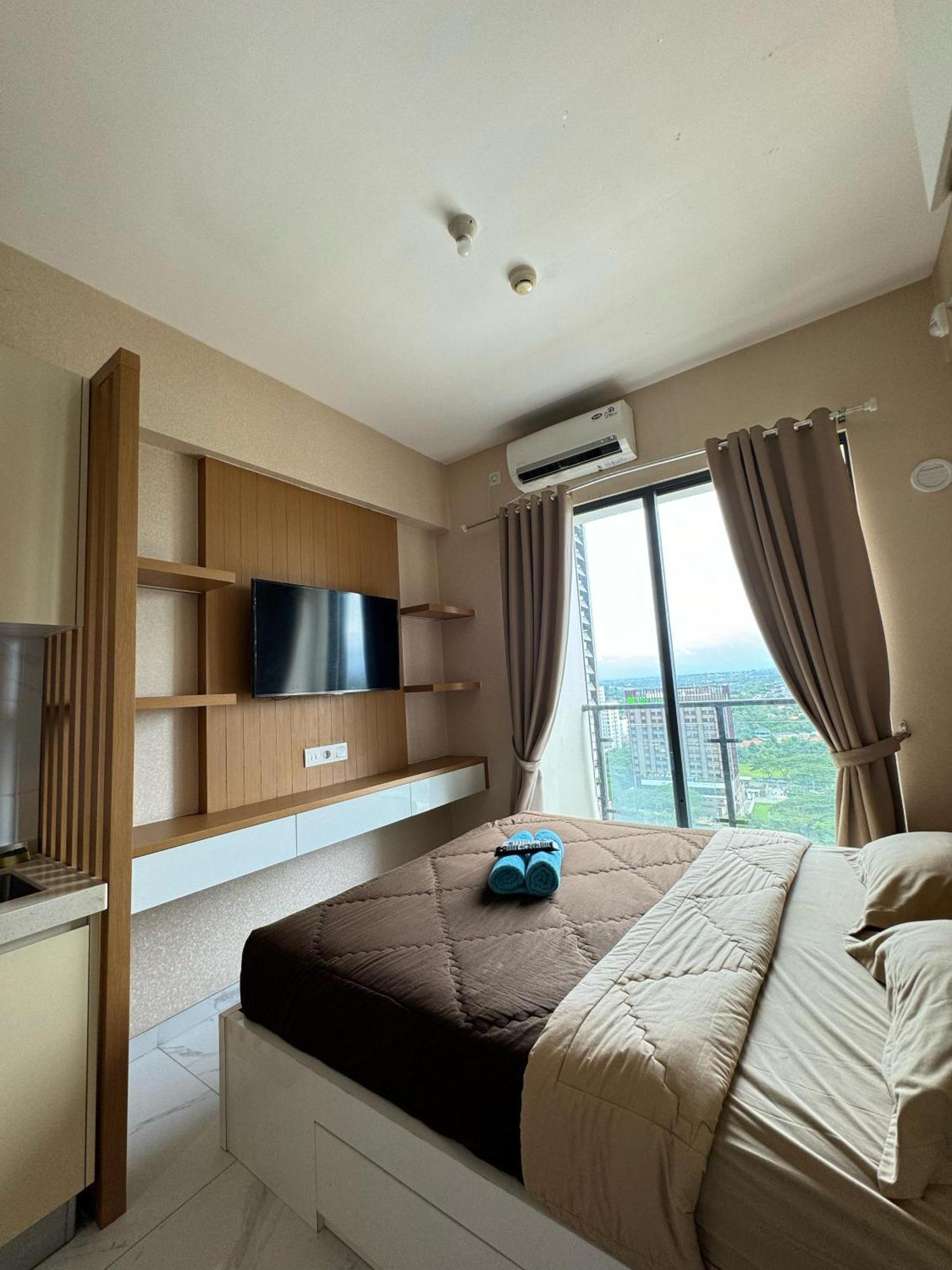 Stay N Cozy Apartemen Sky House Bsd By Sm Room Samporo Bagian luar foto